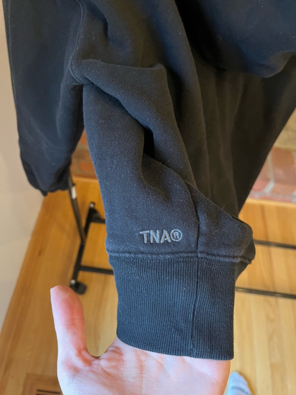 TNA Sweatfleece Cozy Fleece Perfect Fit Zip-Up Hoodie - Picture 3 of 8